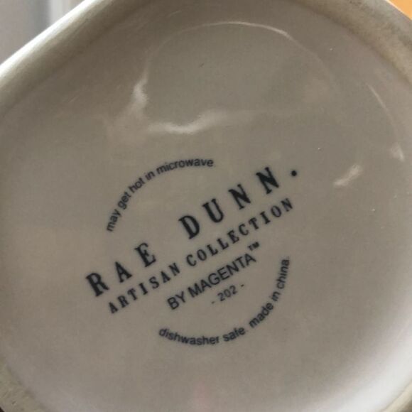 Rae Dunn Reindeer slushy large coffee mug missing top - Picture 2 of 6